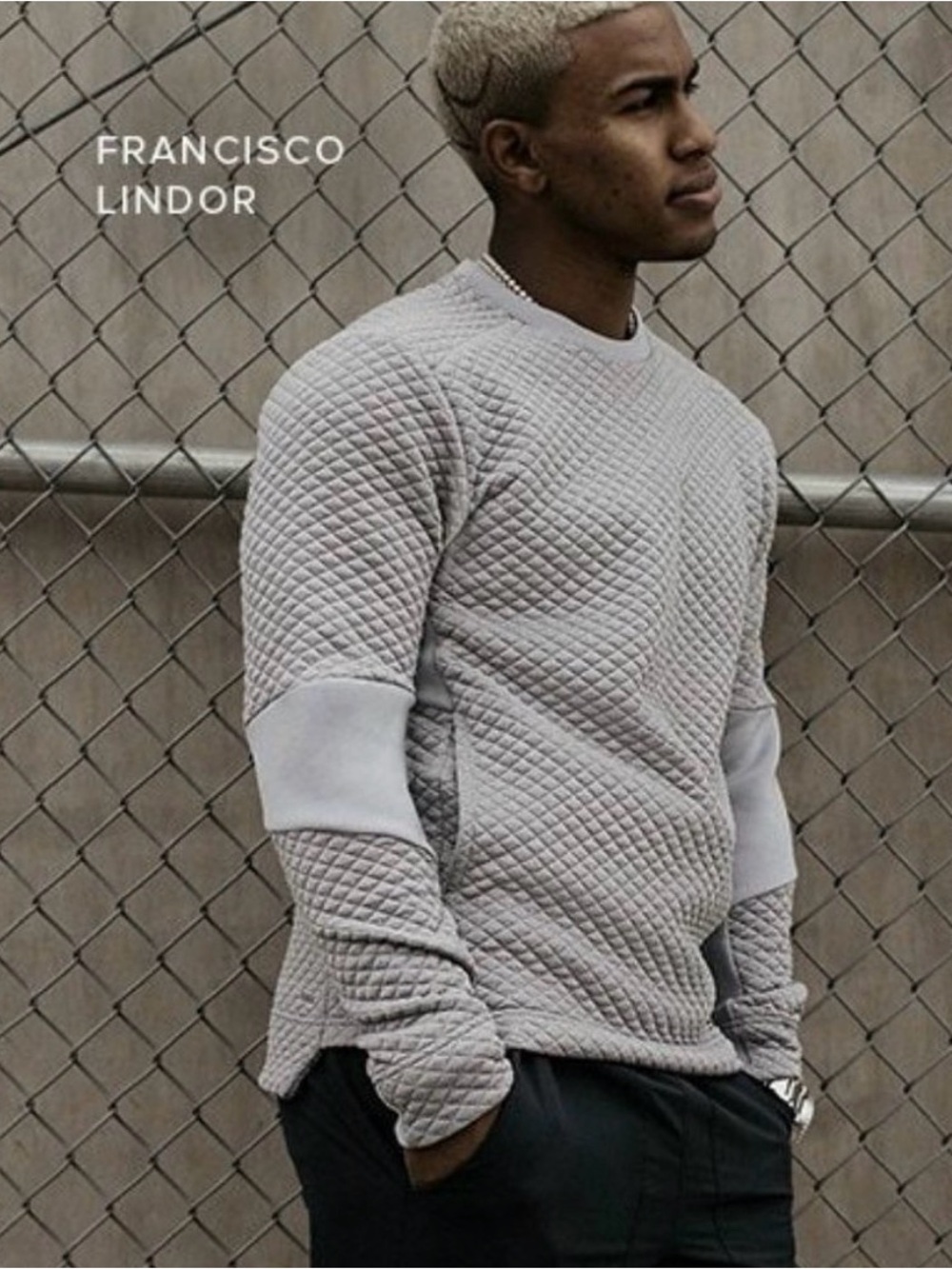 New Balance Mets Heat Loft Crewneck